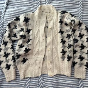 Vintage Dana Buchman Wool Cardigan